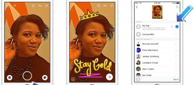 Facebook's latest snapchat stories clone, messenger day, rolls out ... - scoopnest.com Facebook's latest snapchat stories clone, messenger day, rolls out ... - scoopnest.com