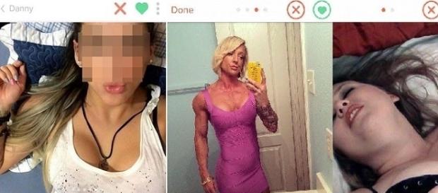 Histórias engraçadas aparecem nos aplicativos de paquera como o Tinder. Histórias engraçadas aparecem nos aplicativos de paquera como o Tinder.