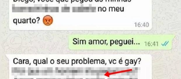 Homem tem ideia maluca para usar borrachinhas de cabelo de sua namorada. Homem tem ideia maluca para usar borrachinhas de cabelo de sua namorada.