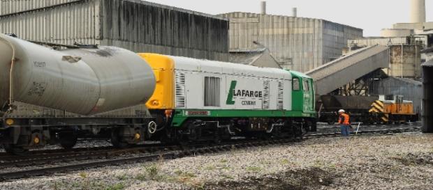 Le 4 décembre 2009, une cimenterie Lafarge Le 4 décembre 2009, une cimenterie Lafarge