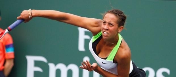Madison Keys is looking to continue her recovery in the BNP Paribas 3rd round against Naomi Osaka Of Japan - Picture courtesy of Flickr - flickr.com Madison Keys is looking to continue her recovery in the BNP Paribas 3rd round against Naomi Osaka Of Japan - Picture courtesy of Flickr - flickr.com