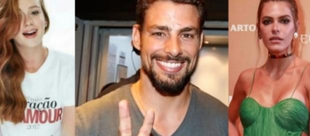 Marina Ruy Barbosa abandonou evento que seria premiada para evitar o "par de jarros" com namorada de Cauã Reymond Marina Ruy Barbosa abandonou evento que seria premiada para evitar o "par de jarros" com namorada de Cauã Reymond