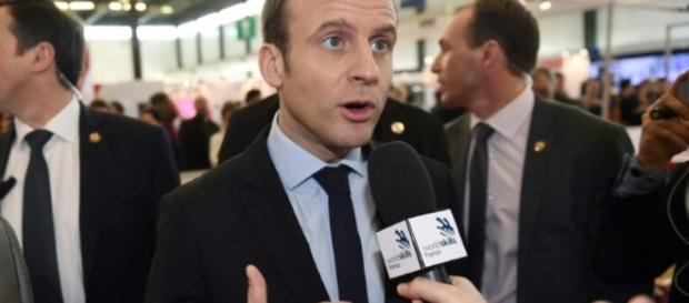 Mur de Trump: Macron rappelle à Lafarge le besoin d'une ... - liberation.fr Mur de Trump: Macron rappelle à Lafarge le besoin d'une ... - liberation.fr