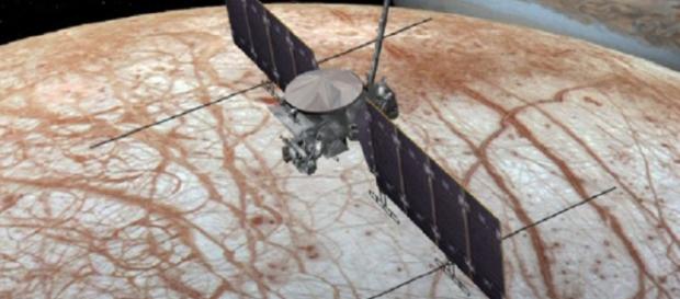 NASA's 'Europa Clipper' mission to explore Jupiter's moon - (NASA.Gov.in) NASA's 'Europa Clipper' mission to explore Jupiter's moon - (NASA.Gov.in)