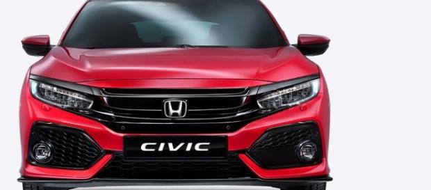 Nuova Honda Civic - Fonte : Honda.it Nuova Honda Civic - Fonte : Honda.it