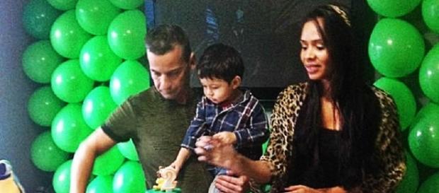 O pequeno Eduardo já fez 2 anos O pequeno Eduardo já fez 2 anos