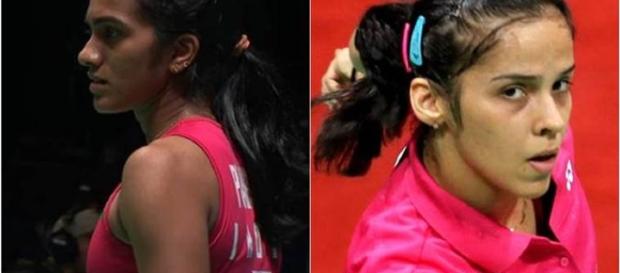 Saina,Sindhu lost All England Open Saina,Sindhu lost All England Open