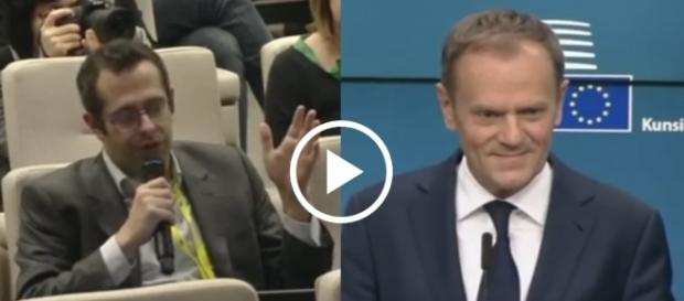 Słowa przewodniczącego Rady Europejskiej został skwitowane śmiechem. Słowa przewodniczącego Rady Europejskiej został skwitowane śmiechem.