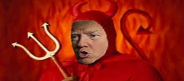 Trump es un diablo tonto pero malo Trump es un diablo tonto pero malo