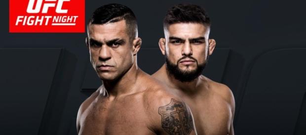 UFC Fight Night em Fortaleza, ao vivo UFC Fight Night em Fortaleza, ao vivo