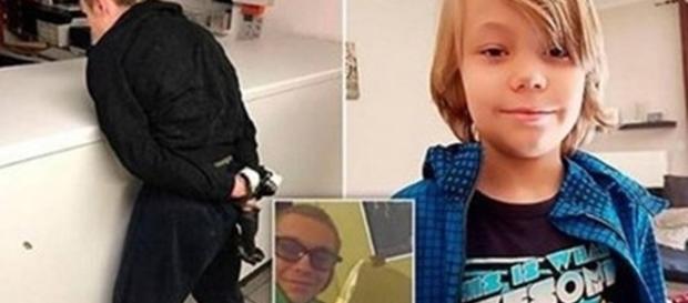 Vítima teria sido atingida 56 vezes. Vítima teria sido atingida 56 vezes.