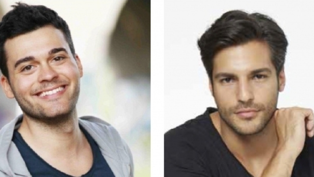 Emanuele Ruzza il doppiatore di Serkan Cayoglu.