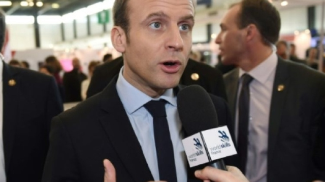 Mur de Trump: Macron rappelle à Lafarge le besoin d'une ... - liberation.fr