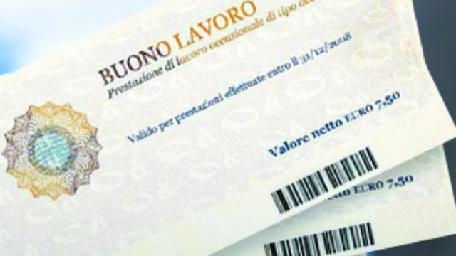 Referendum sui voucher fissato al 28 maggio