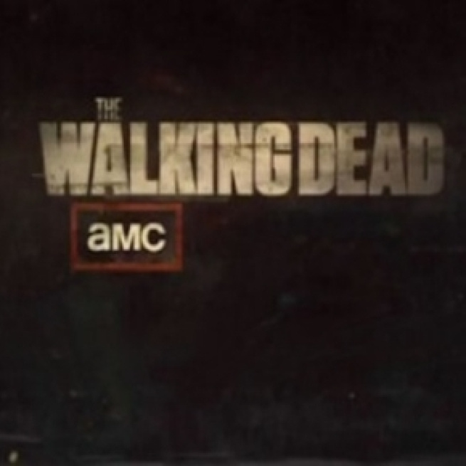 The Walking Dead tv show logo image via Flickr.com