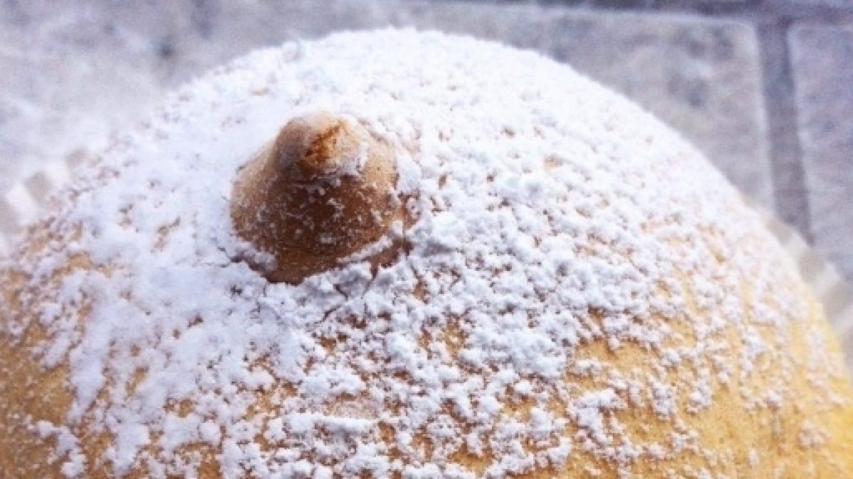 Prima puntata: Ricetta dolce “Tette delle monache”