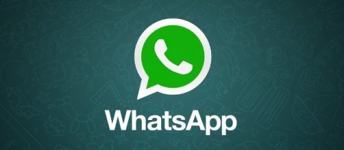 Il lfamoso logo di WhatsApp, famoso in tutto il mondo.