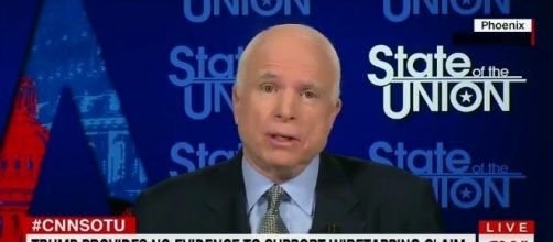 John McCain on CNN, via YouTube