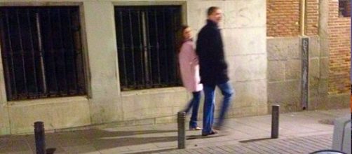 La foto que sobrevivió en la salida de los reyes Felipe y Letizia