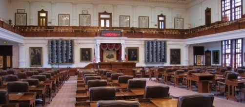 Photo Texas House Chamber by Edward Jackson/Public Domain