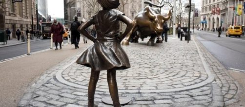The "Fearless Girl" statue FAIR USE 680news.com Creative Commons