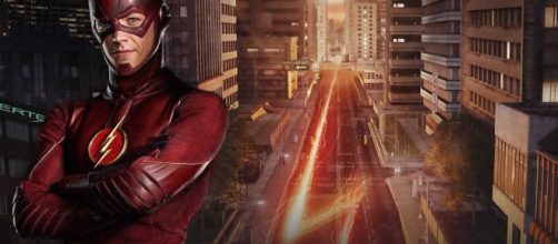 The Flash, Barry Allen, interpretato da Grant Gustin (screencrush.com)