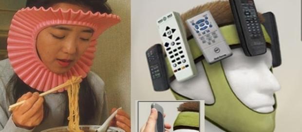 Alguns produtos têm funcionalidades bizarras Alguns produtos têm funcionalidades bizarras