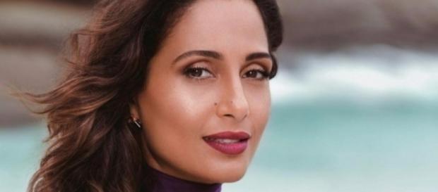 Camila Pitanga é muito ativa nas redes sociais Camila Pitanga é muito ativa nas redes sociais