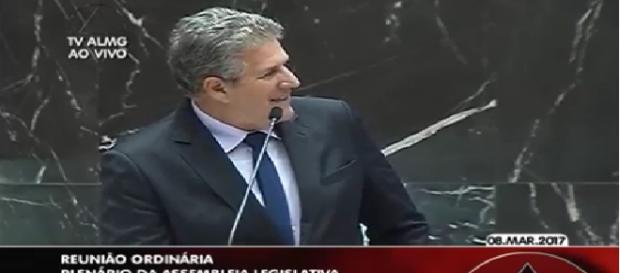 Deputado mineiro pelo PSDB João Leite tem fala polêmica Deputado mineiro pelo PSDB João Leite tem fala polêmica
