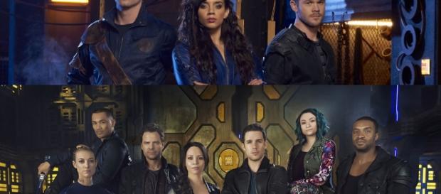 Elenco de Killjoys e Dark Matter Elenco de Killjoys e Dark Matter