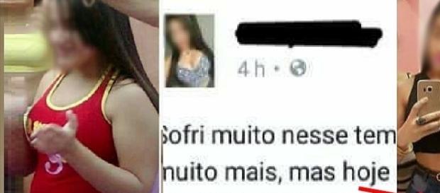 Garota emagreceu para se transformar em um mulherão após sofrer preconceito Garota emagreceu para se transformar em um mulherão após sofrer preconceito
