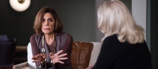 Gigi e Magnólia na novela 'A Lei do Amor' (divulgação/Globo) Gigi e Magnólia na novela 'A Lei do Amor' (divulgação/Globo)