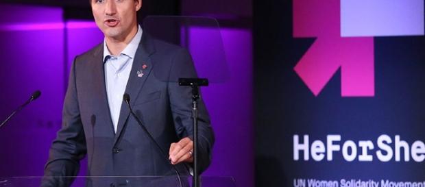 Justin Trudeau, primer ministro de Canadá, se declara feminista Justin Trudeau, primer ministro de Canadá, se declara feminista