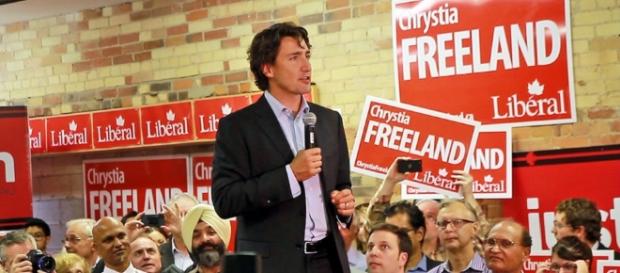Justin Trudeau publicó un libro de memorias en el 2014 Justin Trudeau publicó un libro de memorias en el 2014