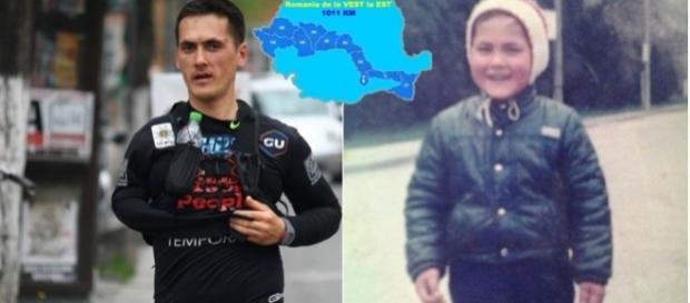 Levy la vârsta de 5 ani zâmbind fericit înainte ca destinul să-l conducă la ceea ce este astăzi: ultramaratonistul pus în slujba semenilor Levy la vârsta de 5 ani zâmbind fericit înainte ca destinul să-l conducă la ceea ce este astăzi: ultramaratonistul pus în slujba semenilor