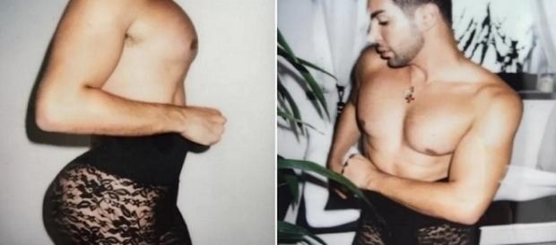 Lingerie para homens está conquistando cada vez mais adeptos em todo o mundo Lingerie para homens está conquistando cada vez mais adeptos em todo o mundo