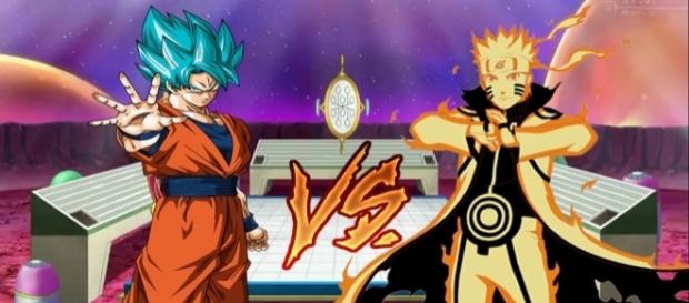 Los dos personajes más famosos del anime mundial. Naruto y Goku Los dos personajes más famosos del anime mundial. Naruto y Goku