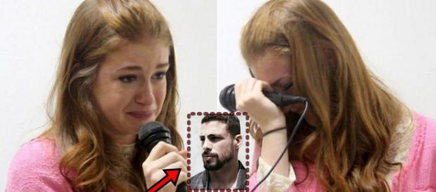 Marina Ruy Barbosa abandona festa ao ver namorada de Cauã Reymond Marina Ruy Barbosa abandona festa ao ver namorada de Cauã Reymond