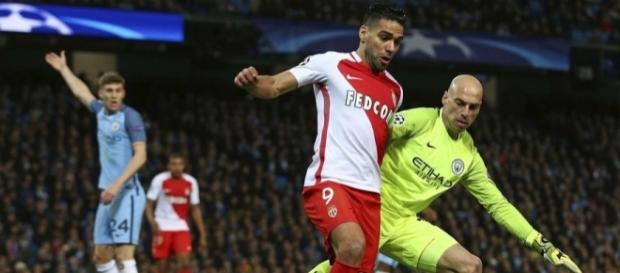 Mónaco e Manchester City proporcionaram um grande jogo na 1.ª mão. Mónaco e Manchester City proporcionaram um grande jogo na 1.ª mão.