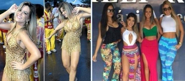 Mulheres bonitas sofrem por chamarem demais a atenção dos outros Mulheres bonitas sofrem por chamarem demais a atenção dos outros
