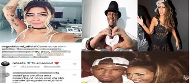 Nego do Borel perde a cabeça com seguidor no Instagram e xinga fã na web Nego do Borel perde a cabeça com seguidor no Instagram e xinga fã na web