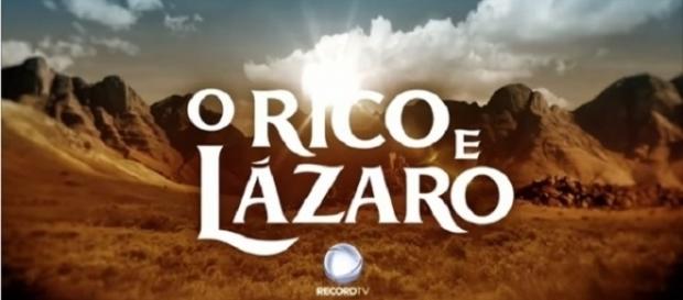 Novela começa com o rico sofrendo no inferno (Foto: Divulgação/TV Record) Novela começa com o rico sofrendo no inferno (Foto: Divulgação/TV Record)