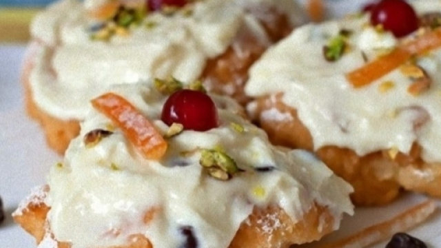 Le Sfinci di San Giuseppe, ricetta siciliana.