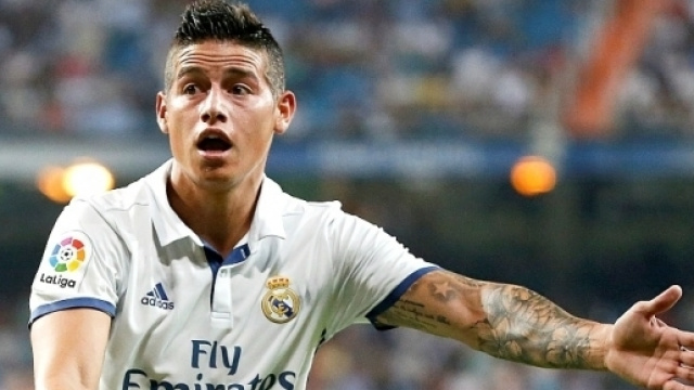 Real Madrid&nbsp;: Un g&eacute;ant europ&eacute;en veut James Rodriguez