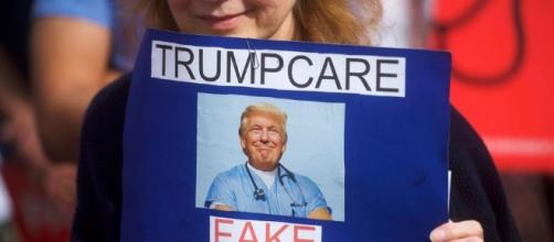 Daily Kos - dailykos.com Trumcare is for the healthy and rich