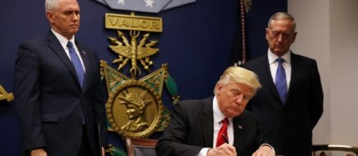 Donald Trump dijo que hay "grandes avances" en el proyecto de ... - noticiastln.com