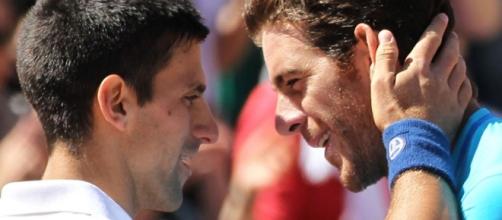 Novak Djokovic Vs Juan Martin Del Potro Head To Head | STEVE G TENNIS - stevegtennis.com