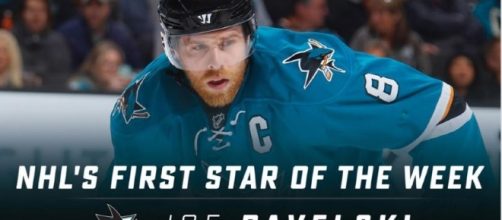 Calm, cool, confident. Who else would you want to lead your team? - sjsharks.com
