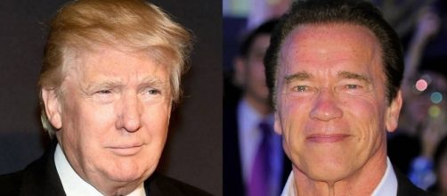 Donald Trump's Reaction to Arnold Schwarzenegger's New Celebrity ... - eonline.com