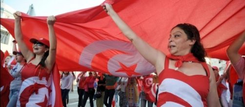 Droits des femmes en Tunisie. Liberté.